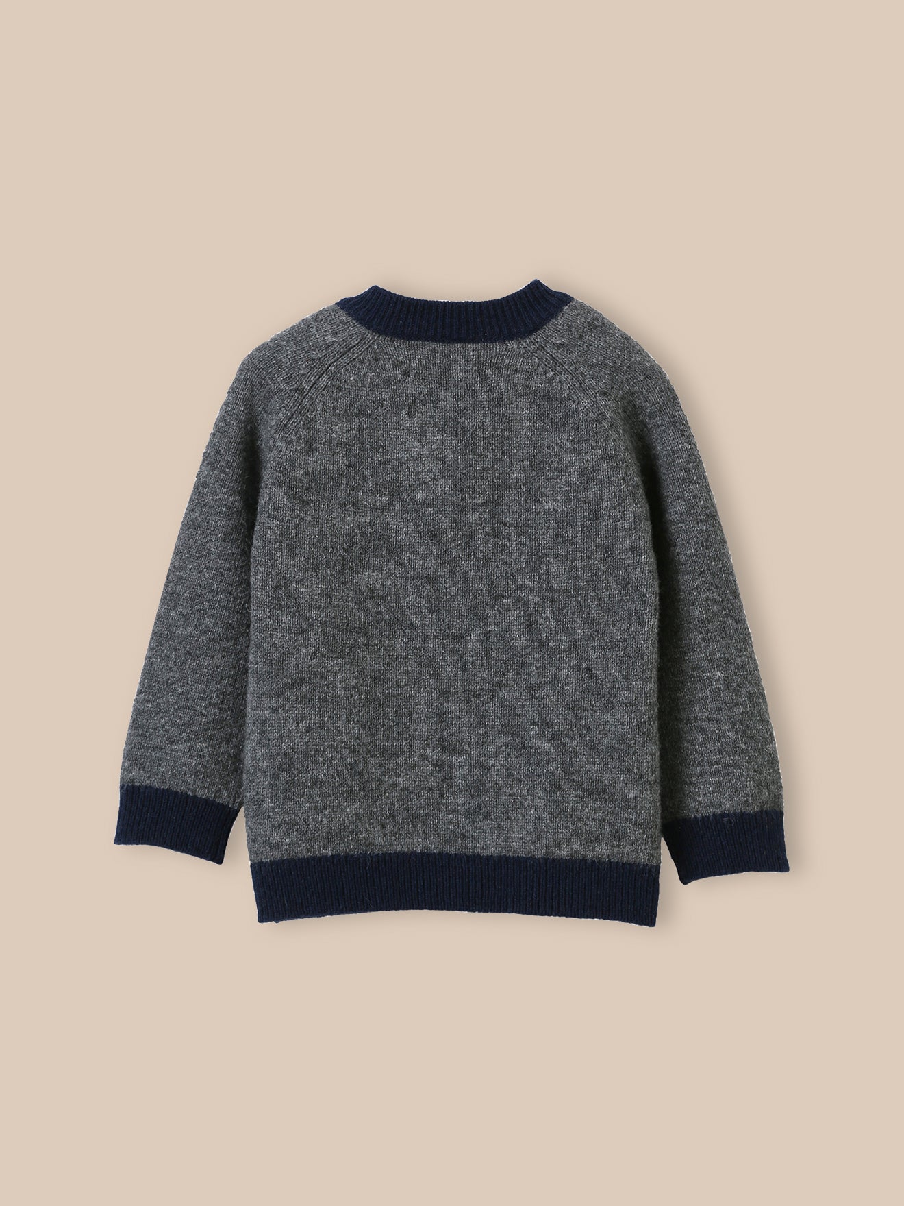 Baby-Pullover aus Wolle
