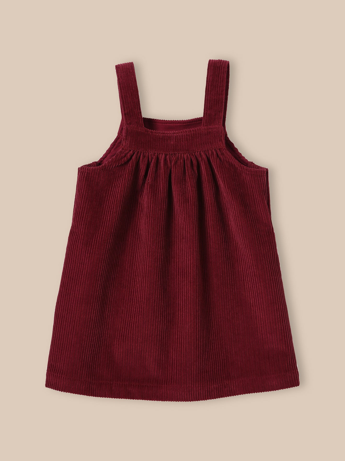 Baby-Latzkleid aus Breitcord
