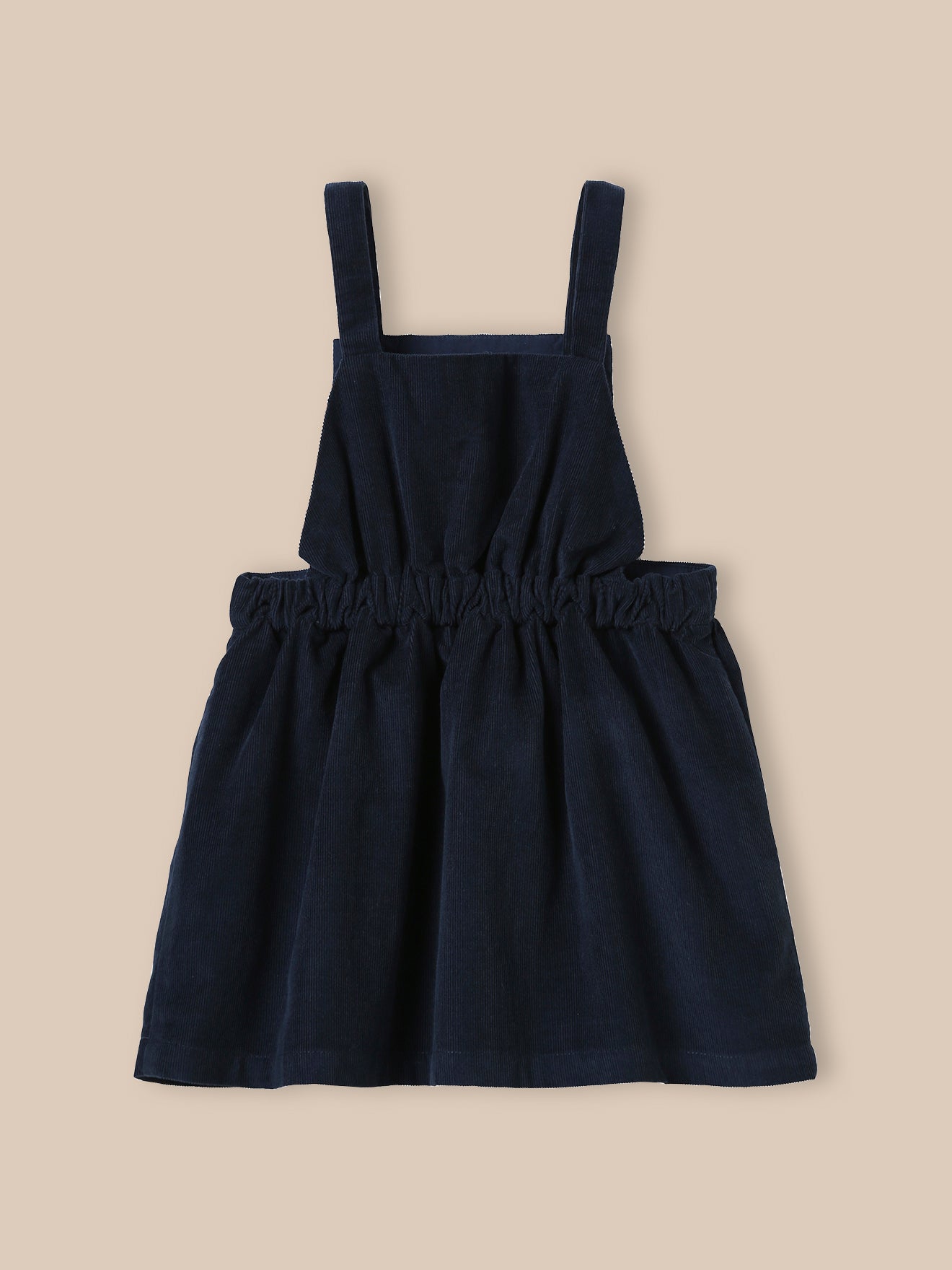 Baby-Latzkleid aus Cord