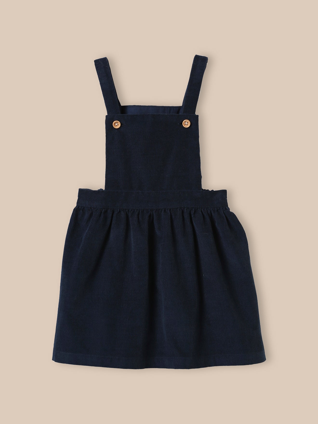 Baby-Latzkleid aus Cord