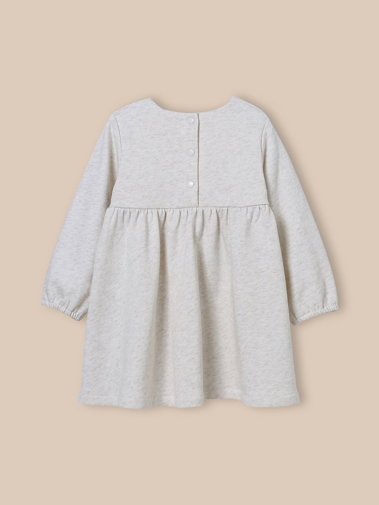 Baby-Sweatkleid – Bio-Baumwolle