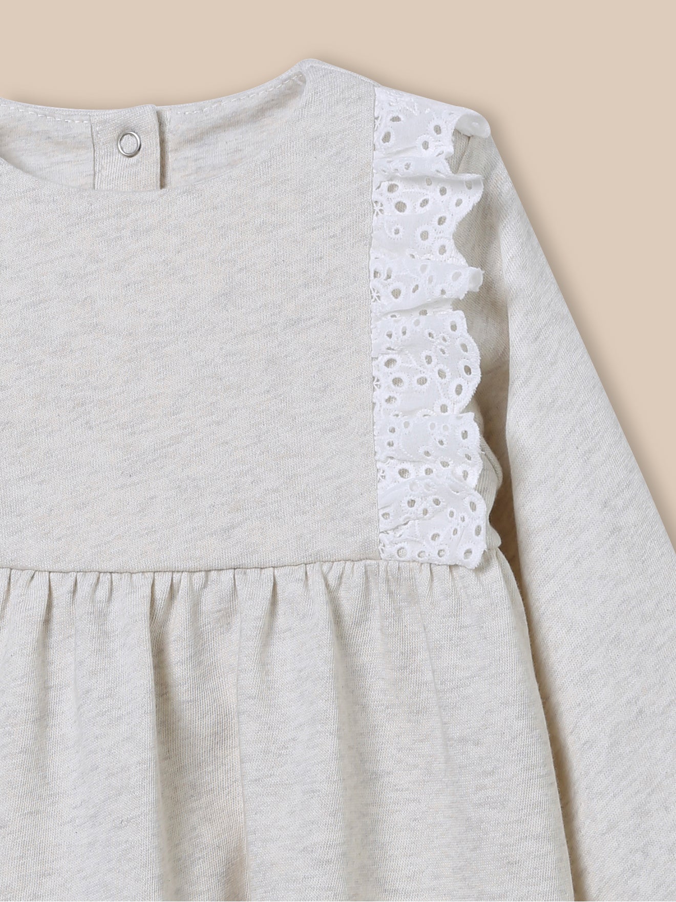 Baby-Sweatkleid – Bio-Baumwolle