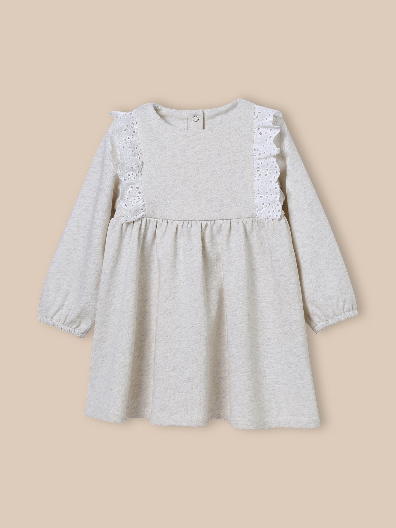 Baby-Sweatkleid – Bio-Baumwolle