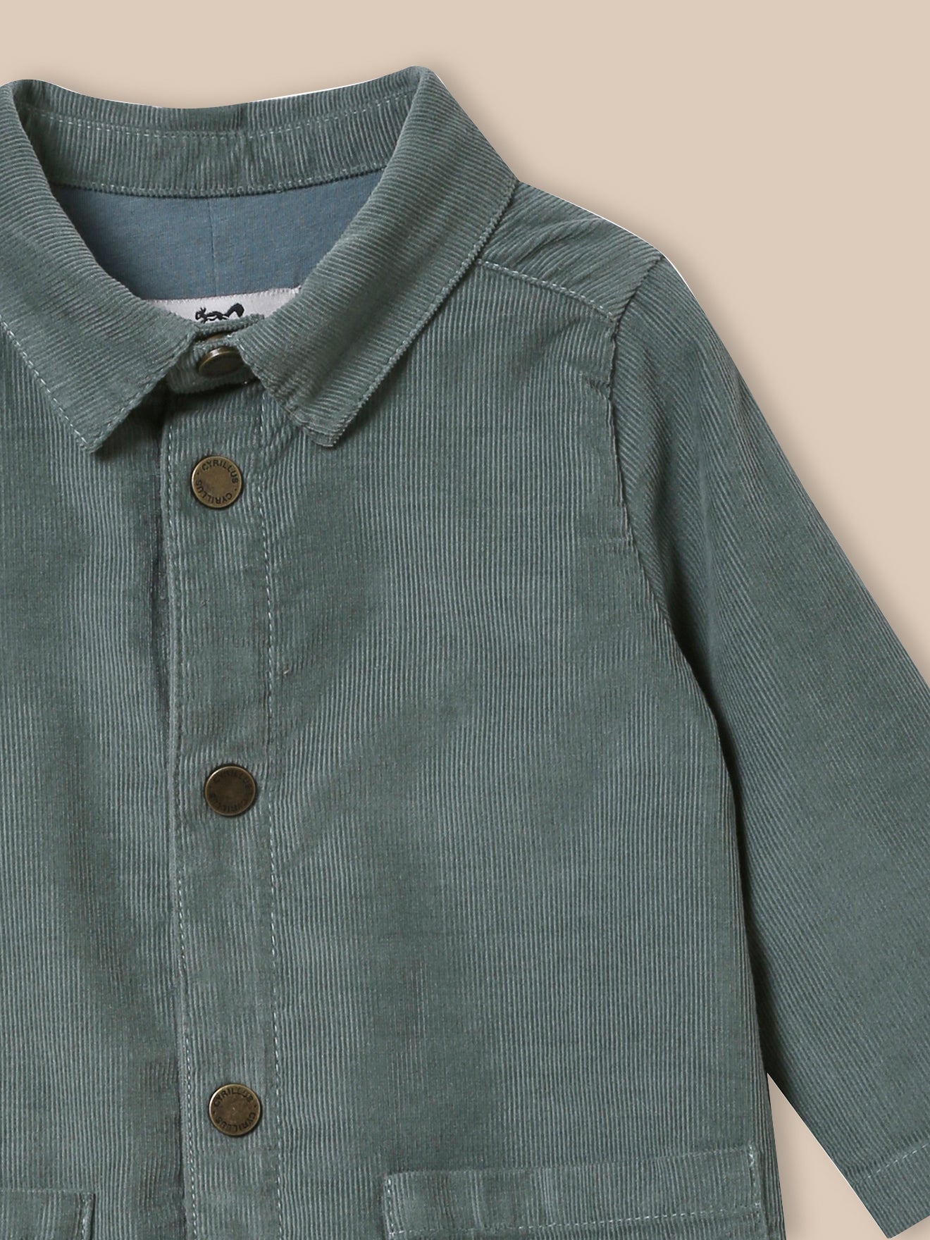Baby-Overall aus Cord