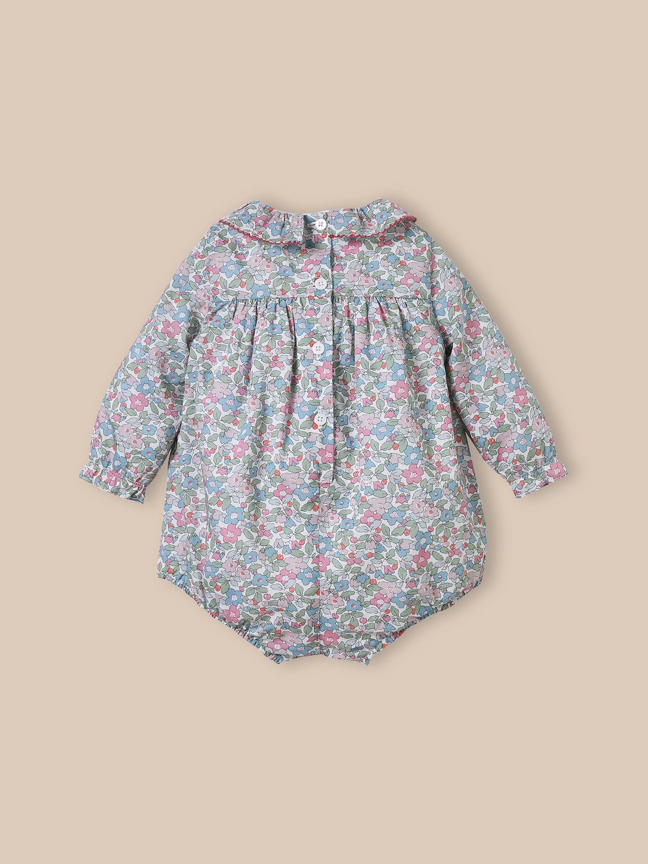 Liberty Stoff-Overall für Babys