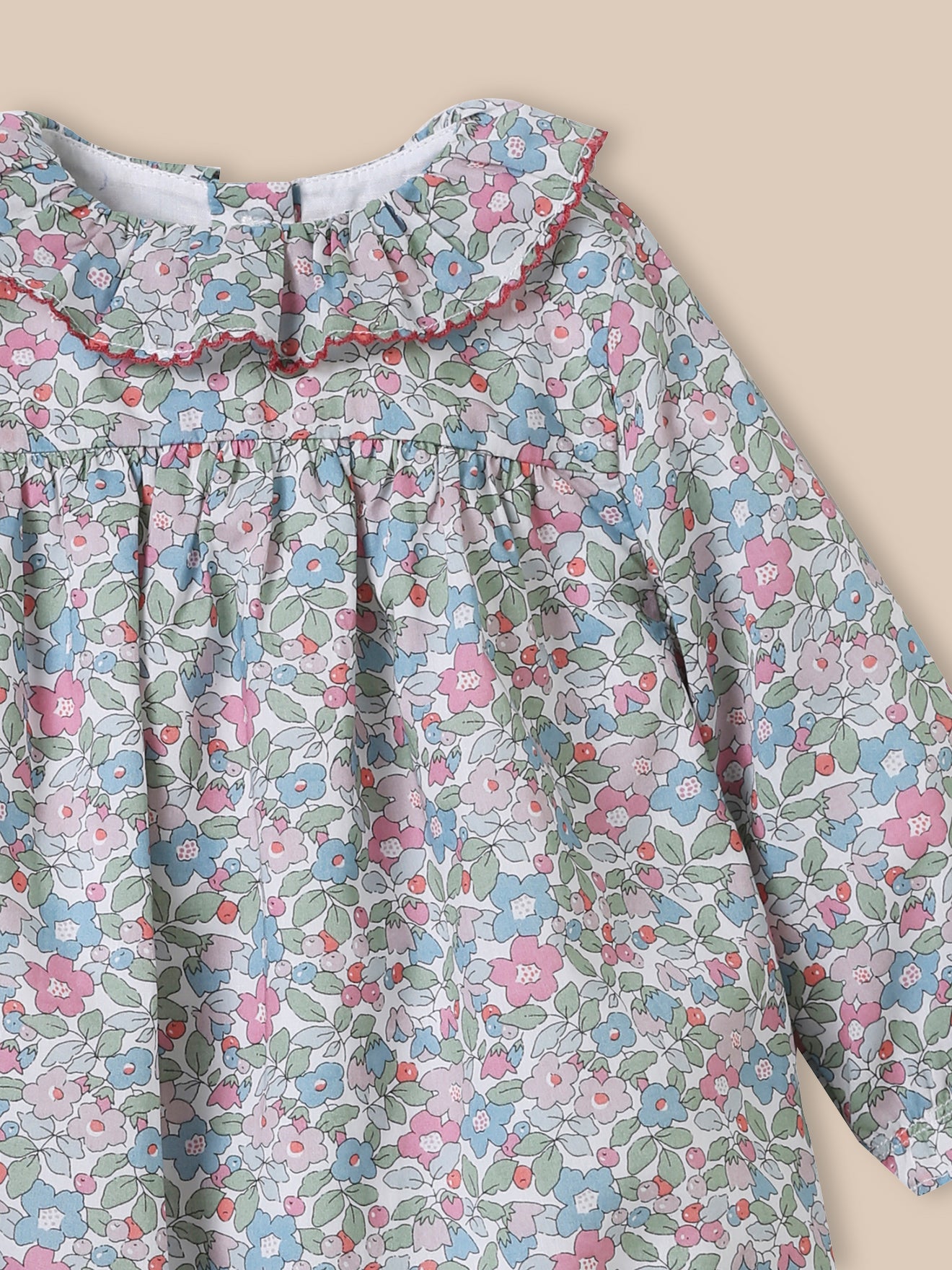 Liberty Stoff-Overall für Babys