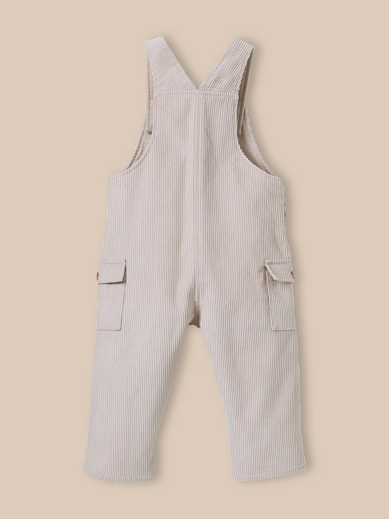 Latzhose aus Cord Baby-Latzhose aus Breitcord