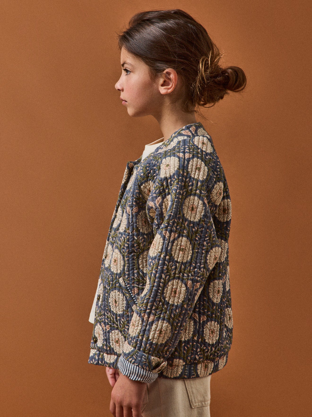 Mädchen-Steppjacke « HARIA » – Kollektion von Cyrillus X Apaches