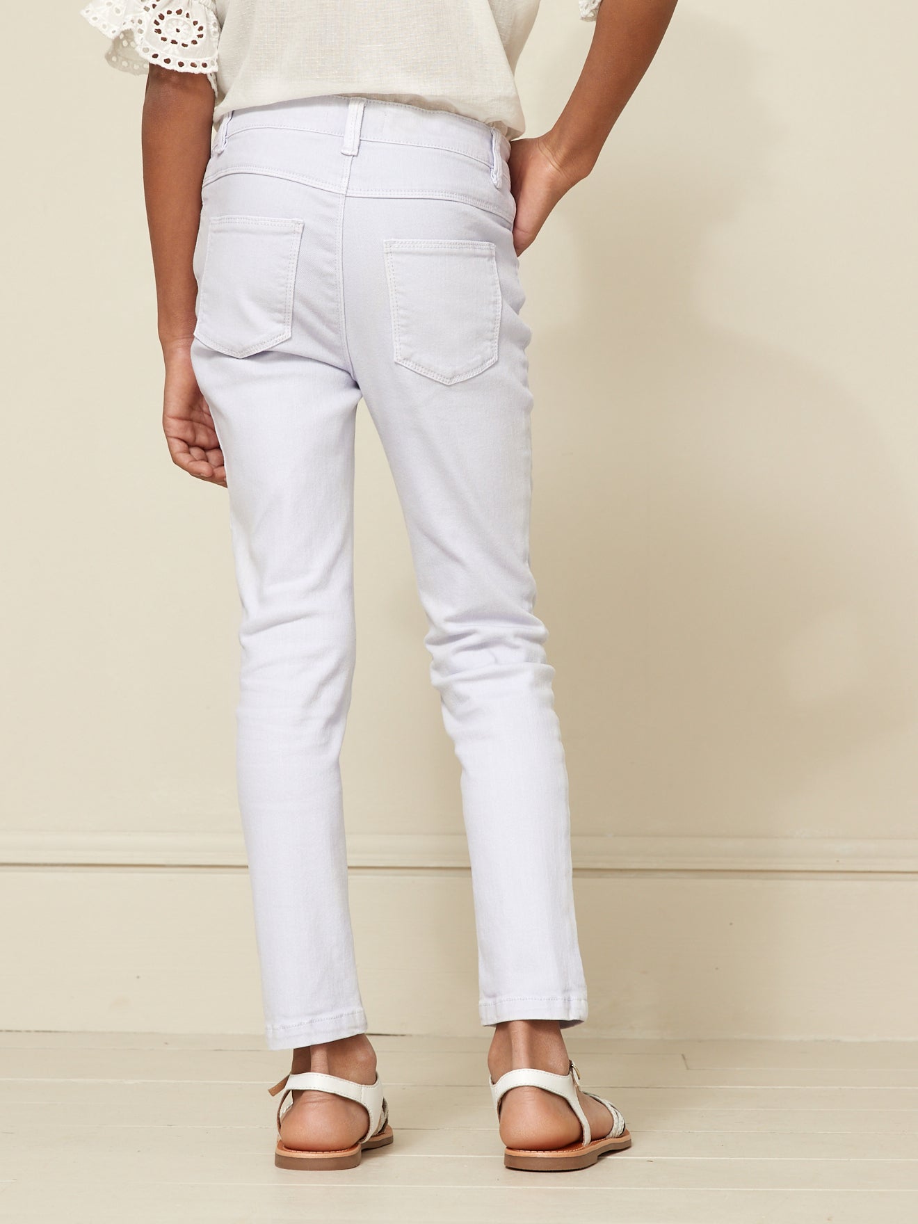 Mädchen Slim Fit Hose, bunt