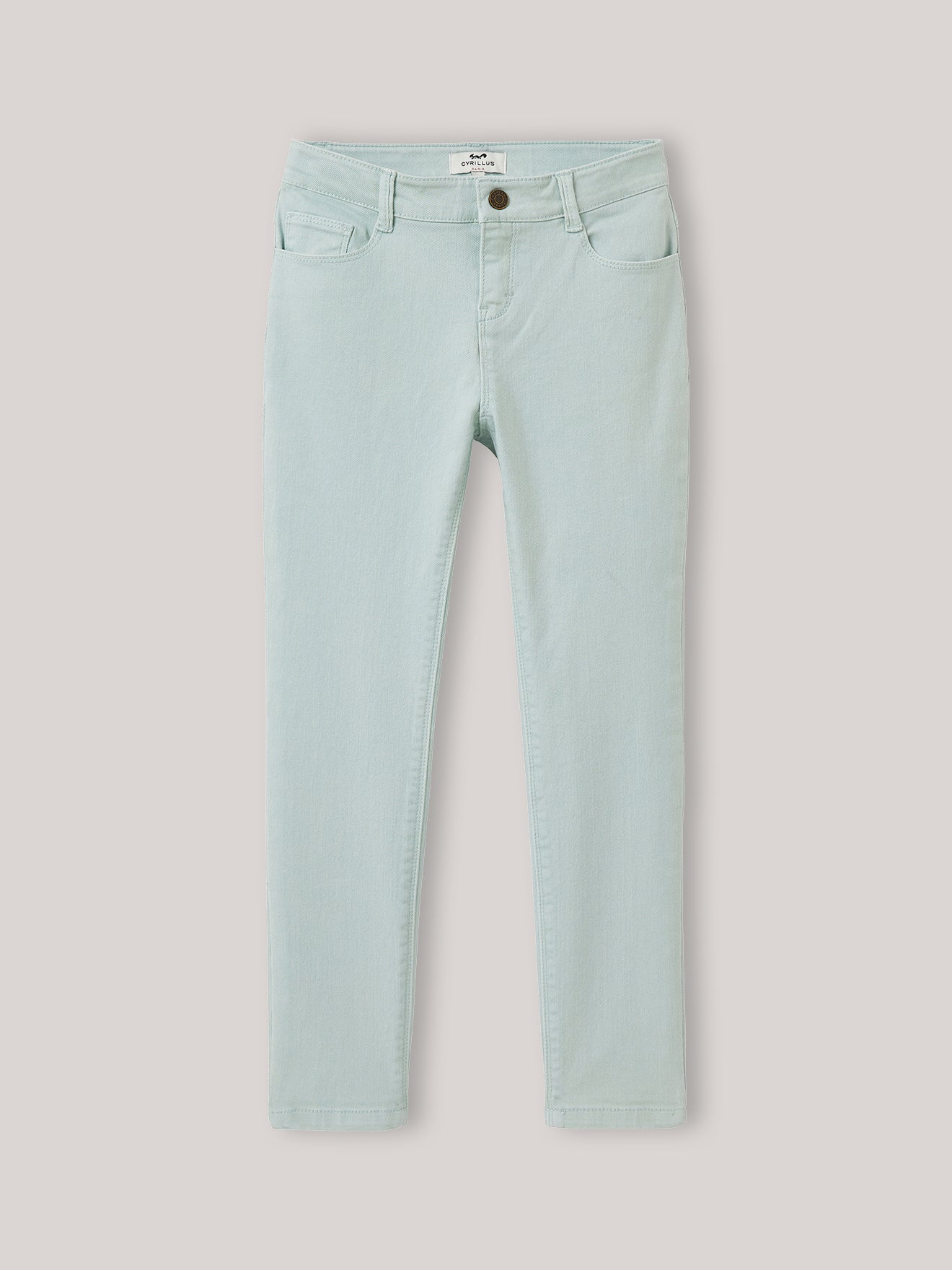 Mädchen Slim Fit Hose, bunt