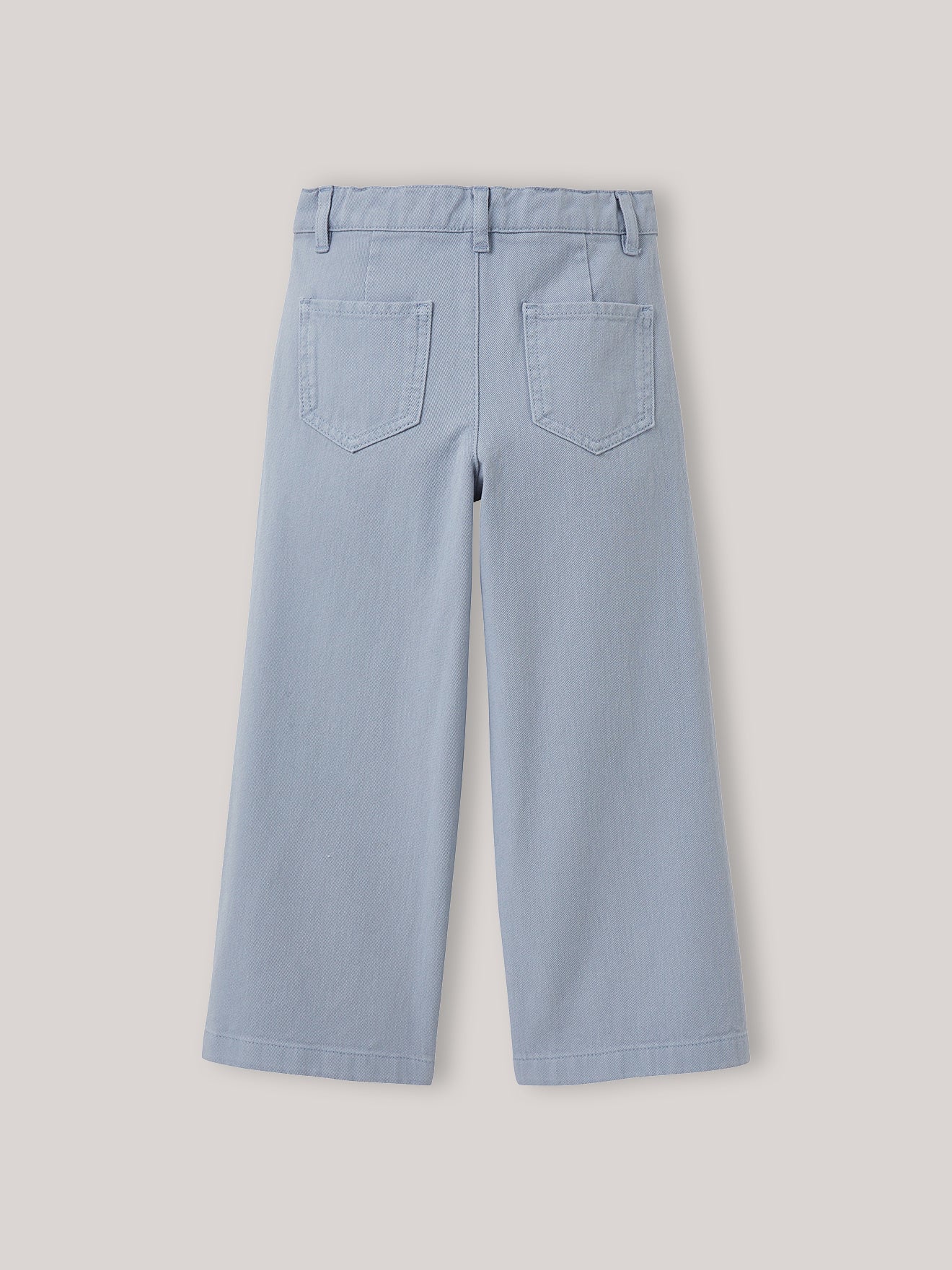 Mädchen-Jeans, weiter Schnitt, verschiedene Farben