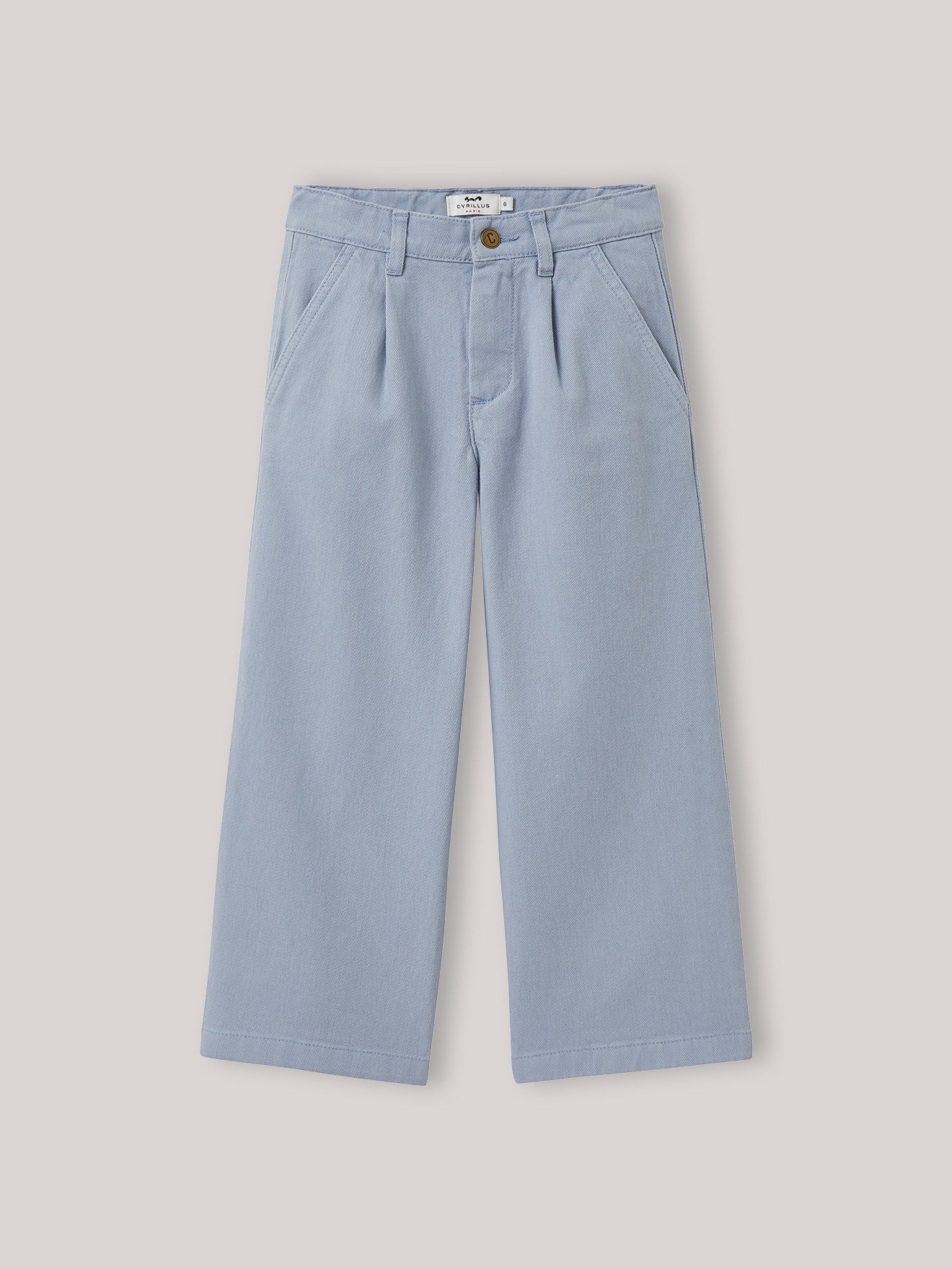 Mädchen-Jeans, weiter Schnitt, verschiedene Farben