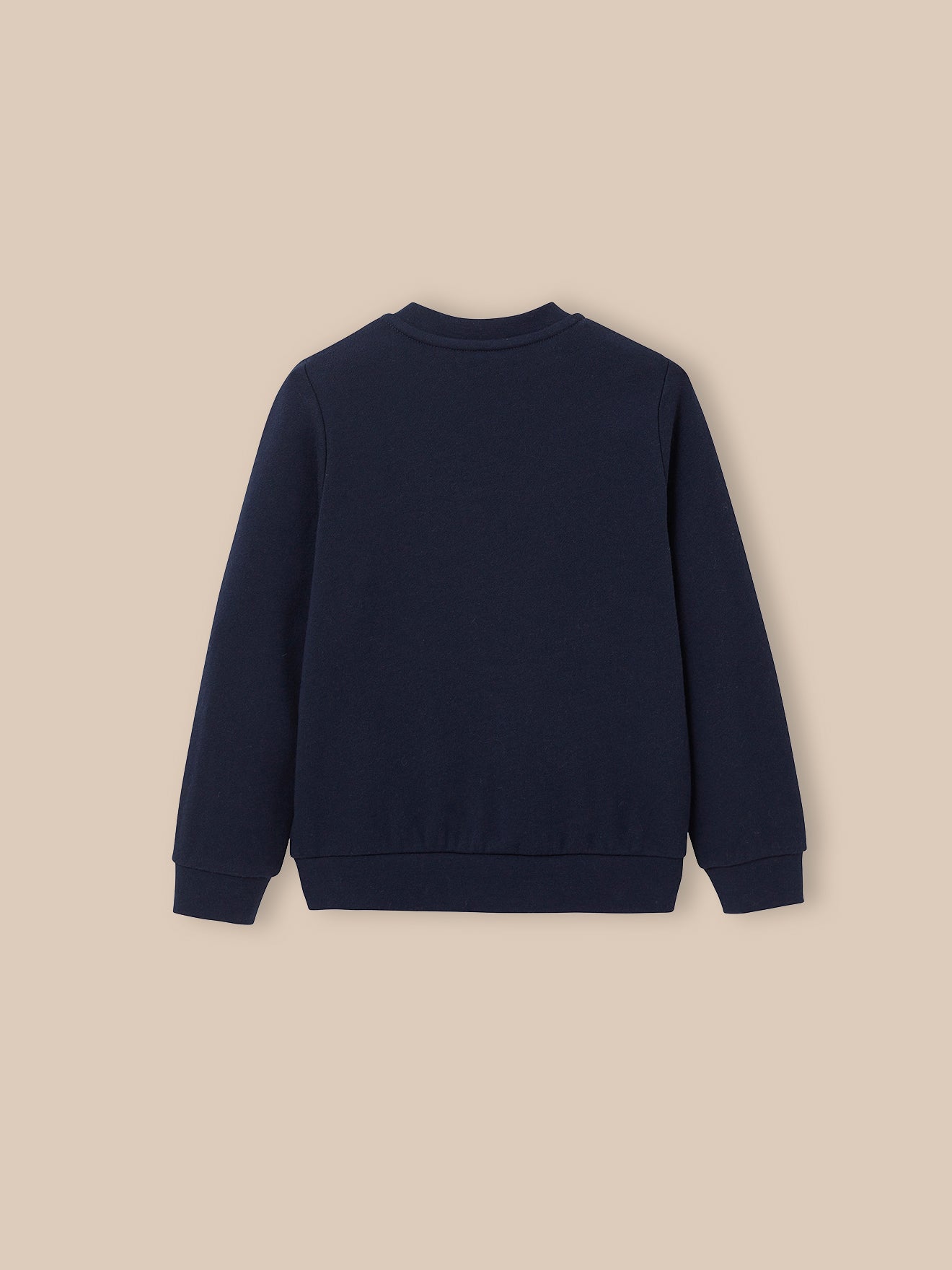 Mädchen-Cardigan, aus Molton, Bio-Baumwolle