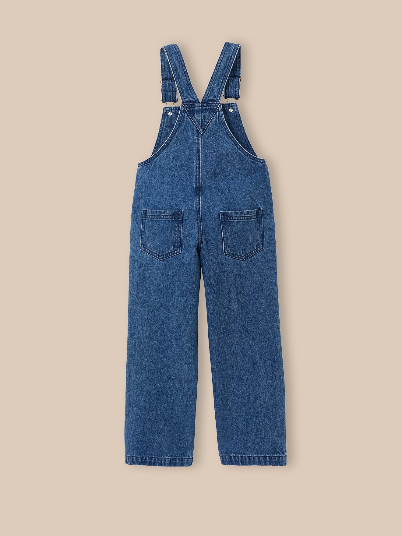Mädchen-Latzhose aus Denim