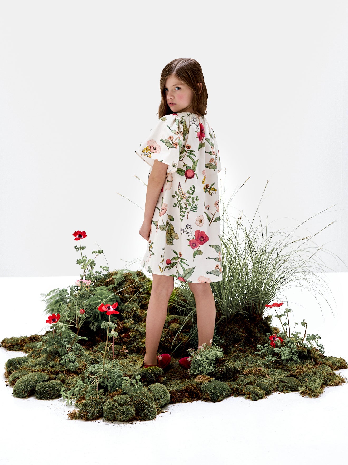 Robe für Mädchen - Kollektion Deyrolle x Cyrillus