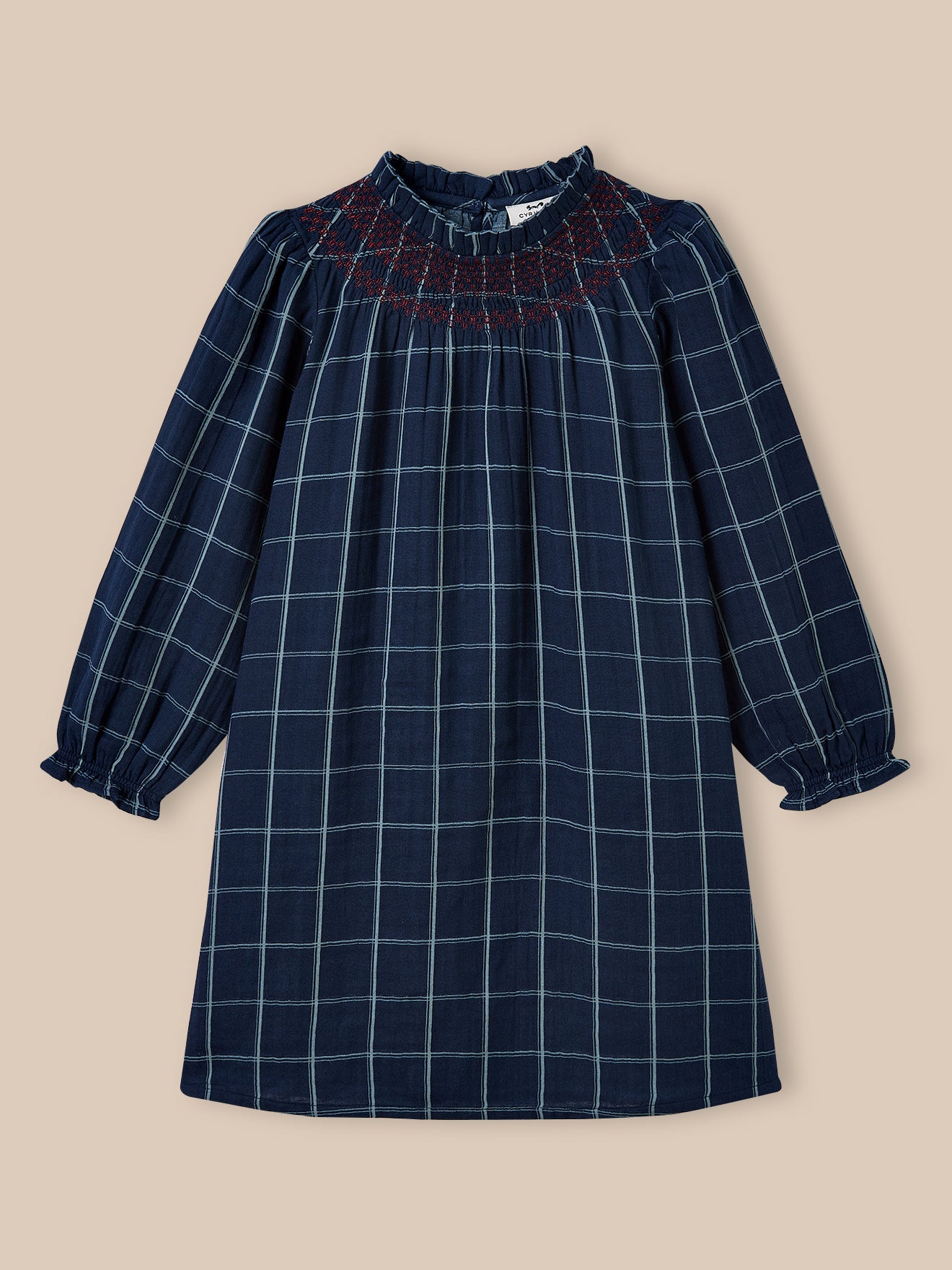 Mädchenkleid, aus Musselin