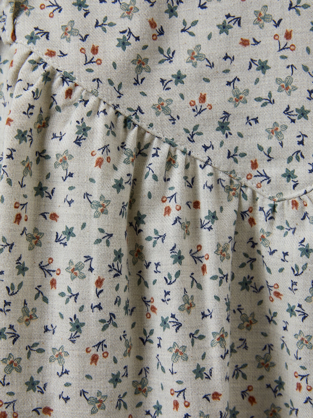 Mädchenbluse mit Druckmuster « Mirtle »