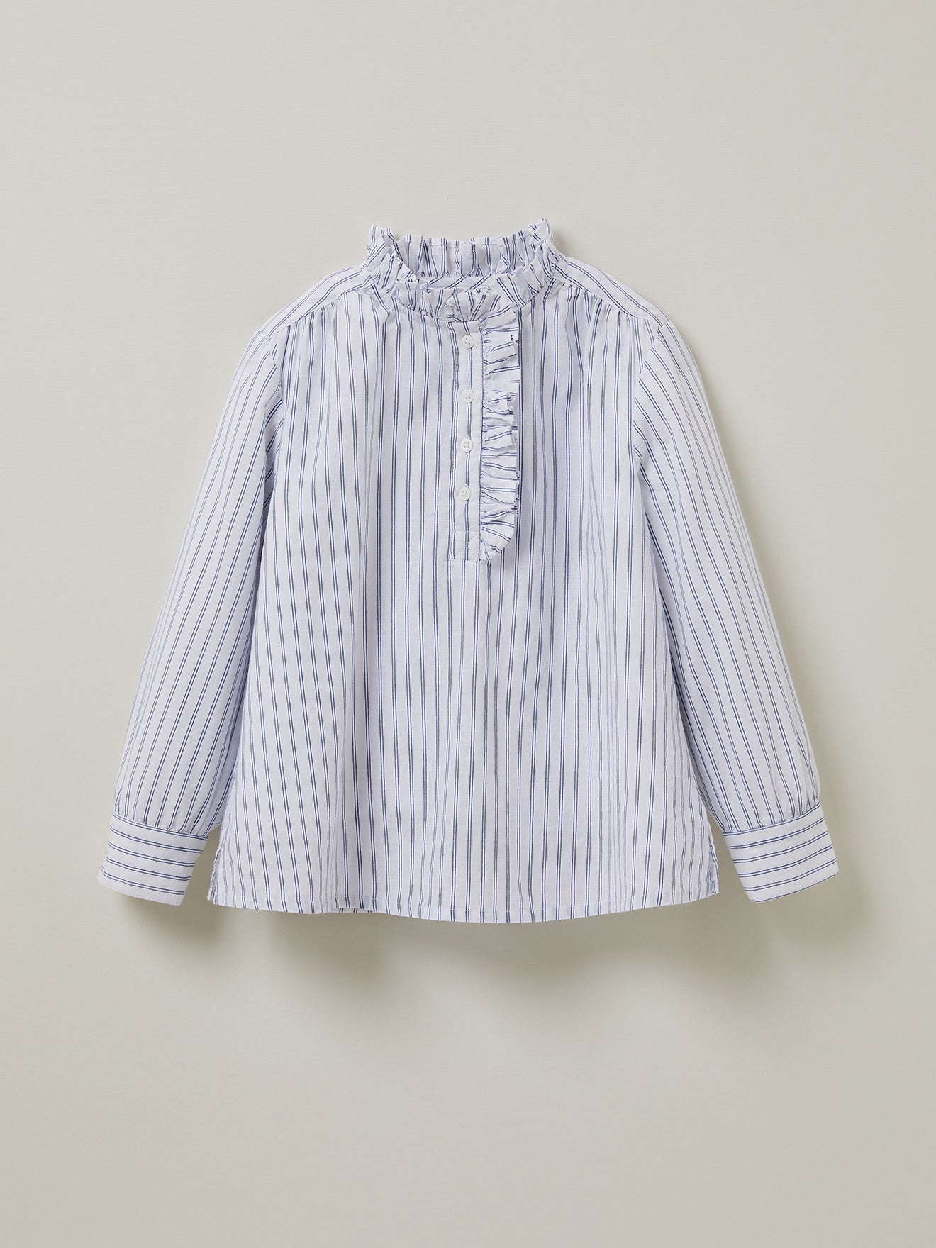Mädchenbluse mit Streifen
