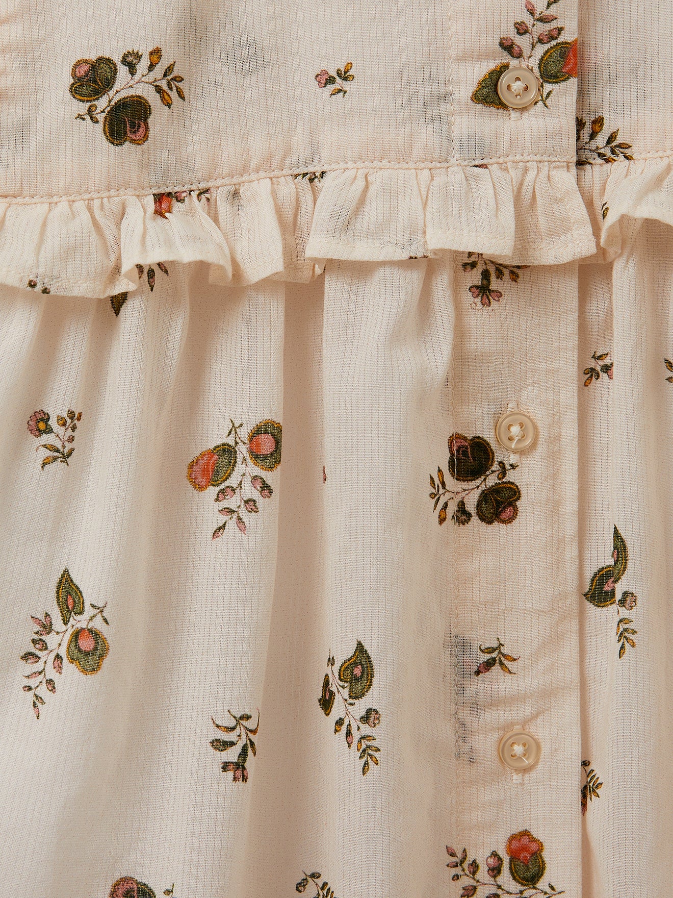 Mädchenbluse - Cyrillus X Musée de la Toile de Jouy