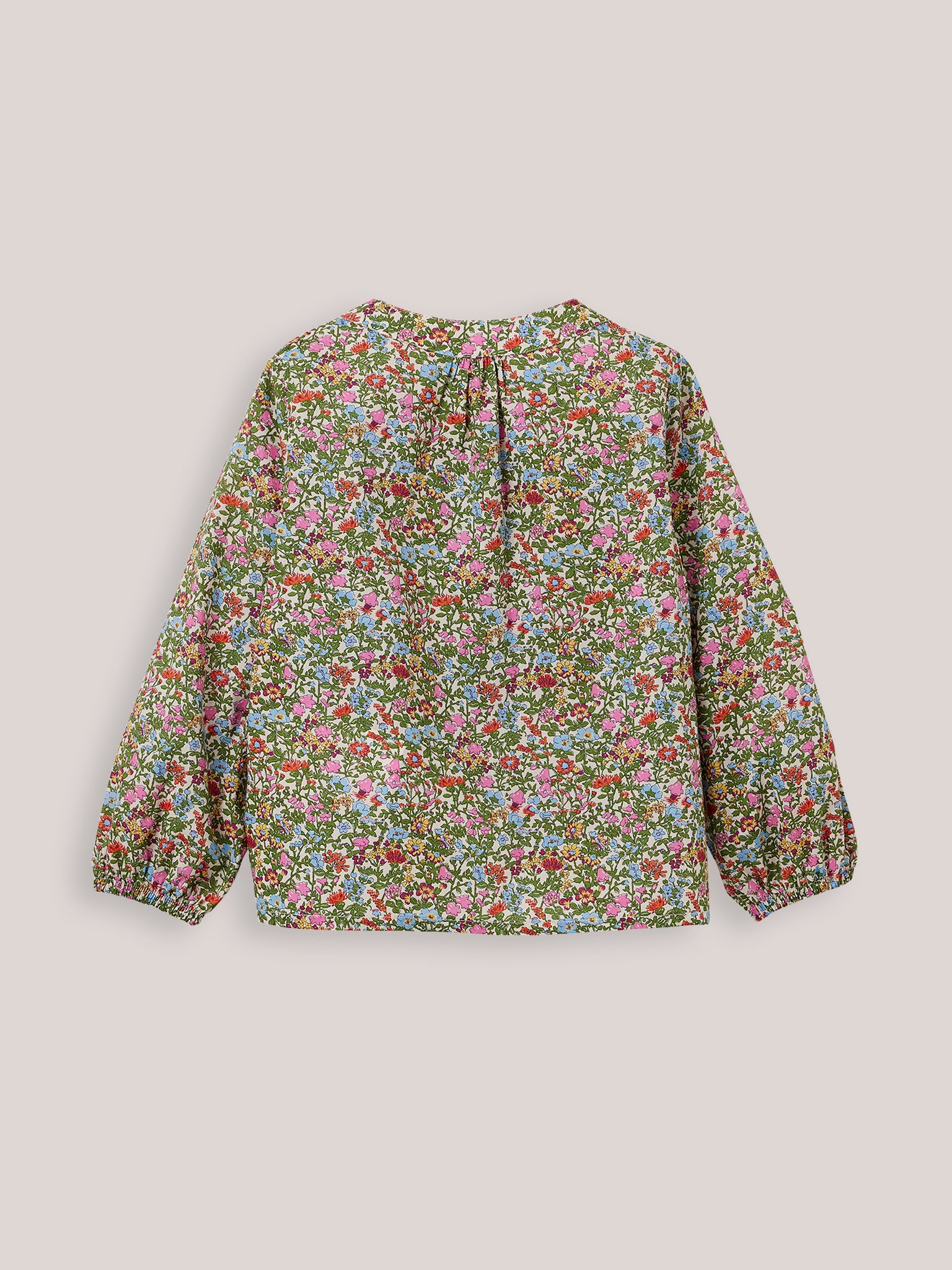 Mädchen-Hemdbluse aus Liberty®-Stoff