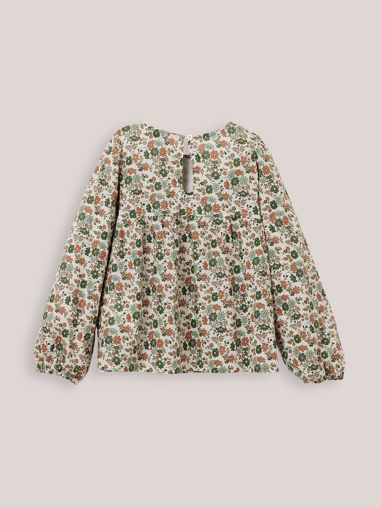Mädchenbluse aus Liberty®-Stoff