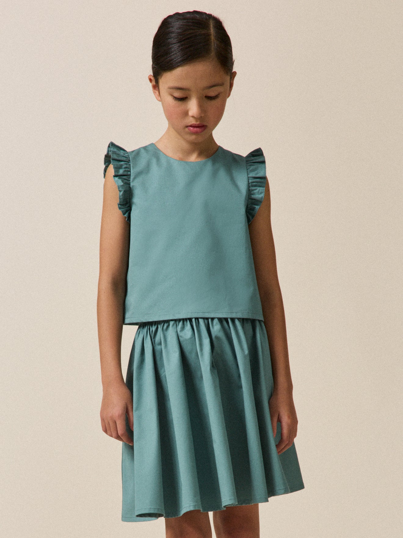 Mädchen-Top « Pauline » – Kollektion « Feste & Hochzeiten »