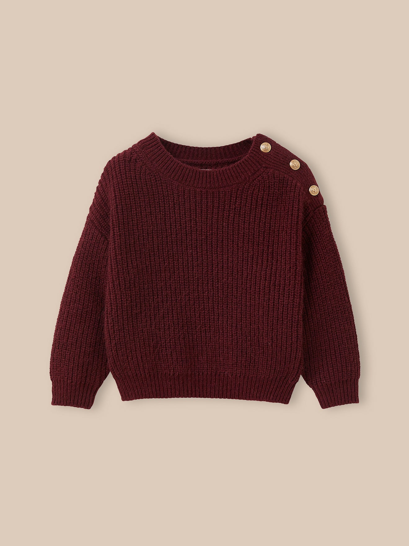 Mädchenpullover, elegant