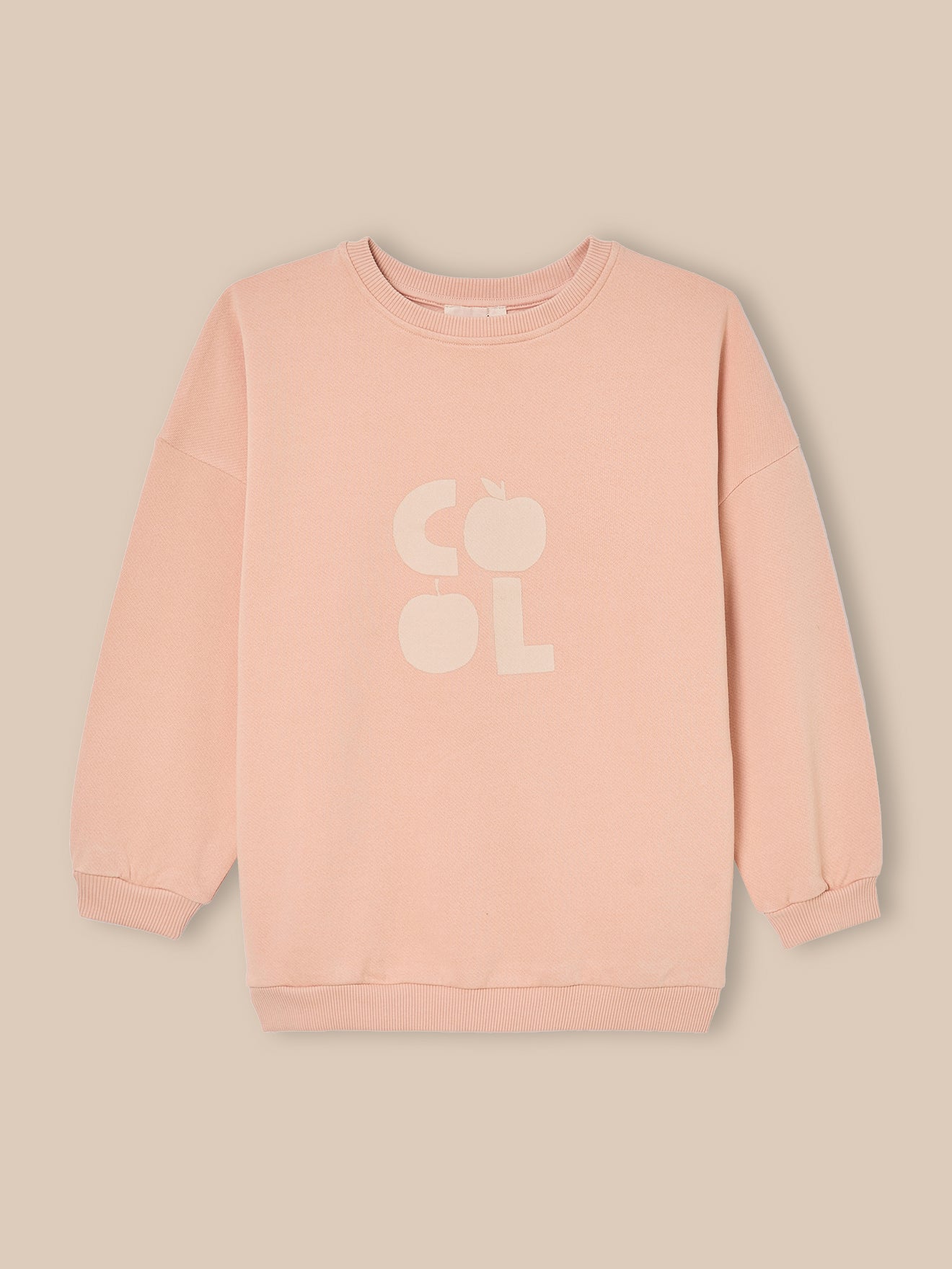 Mädchen-Sweatshirt BALLOON – Kollektion von Cyrillus X Apaches