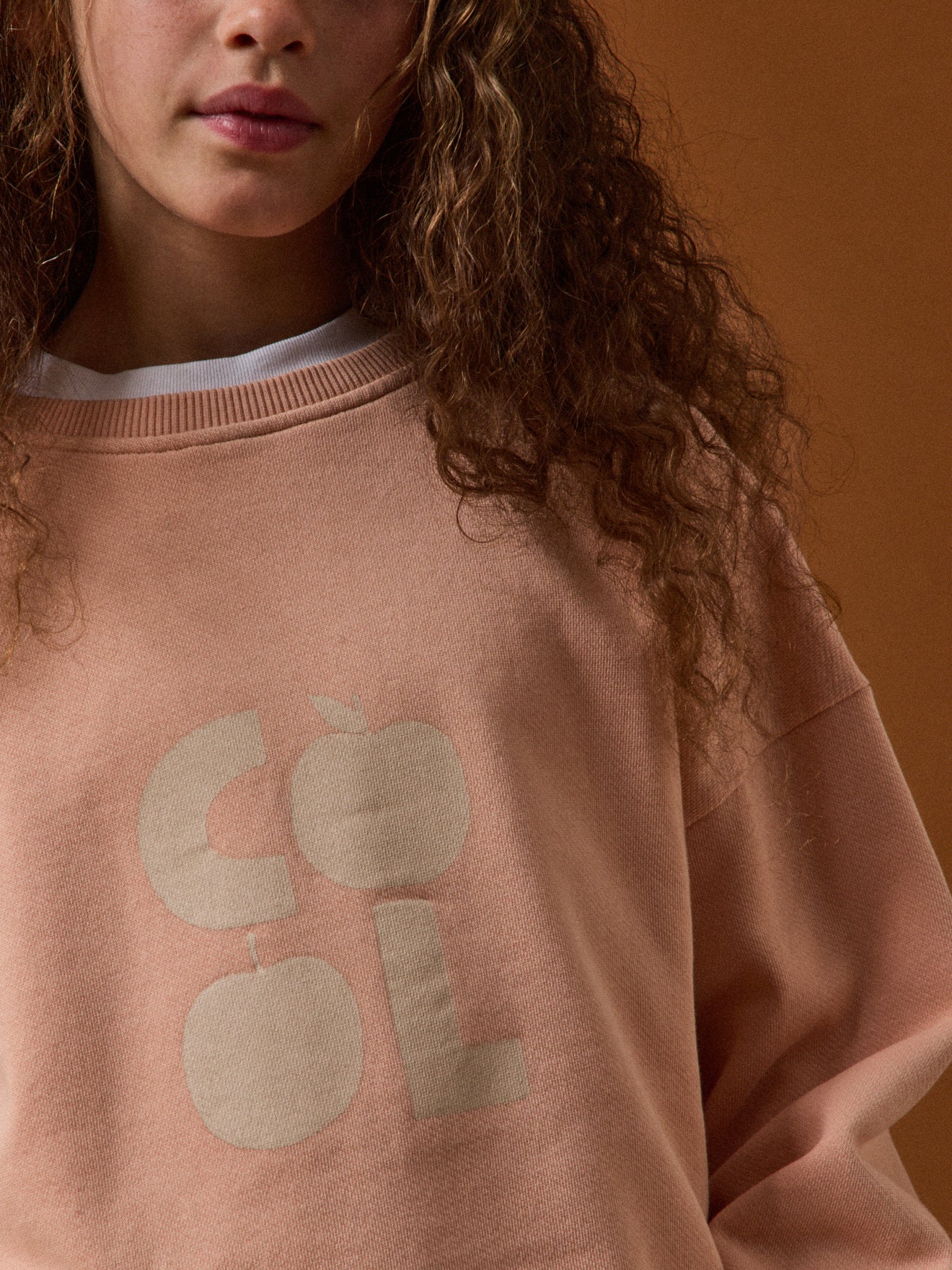 Mädchen-Sweatshirt BALLOON – Kollektion von Cyrillus X Apaches