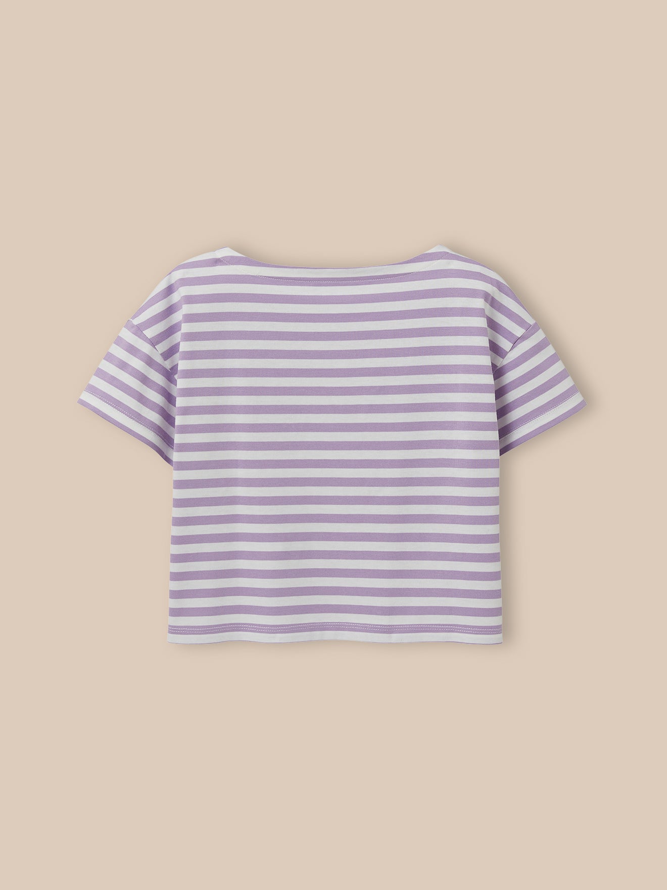 Mädchen T-Shirt mit Stickerei – Bio-Baumwolle