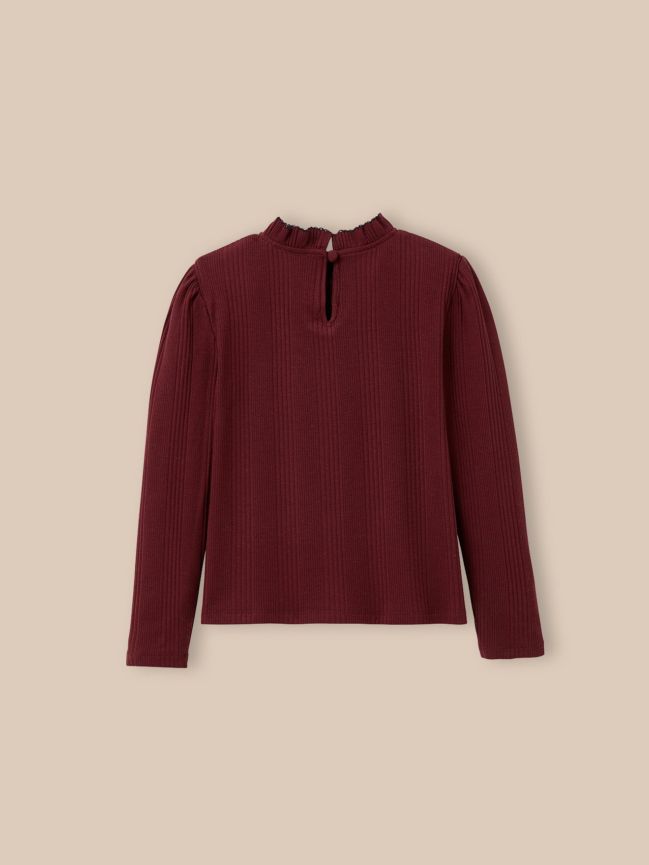 Mädchen-Unterziehpullover – Bio-Baumwolle