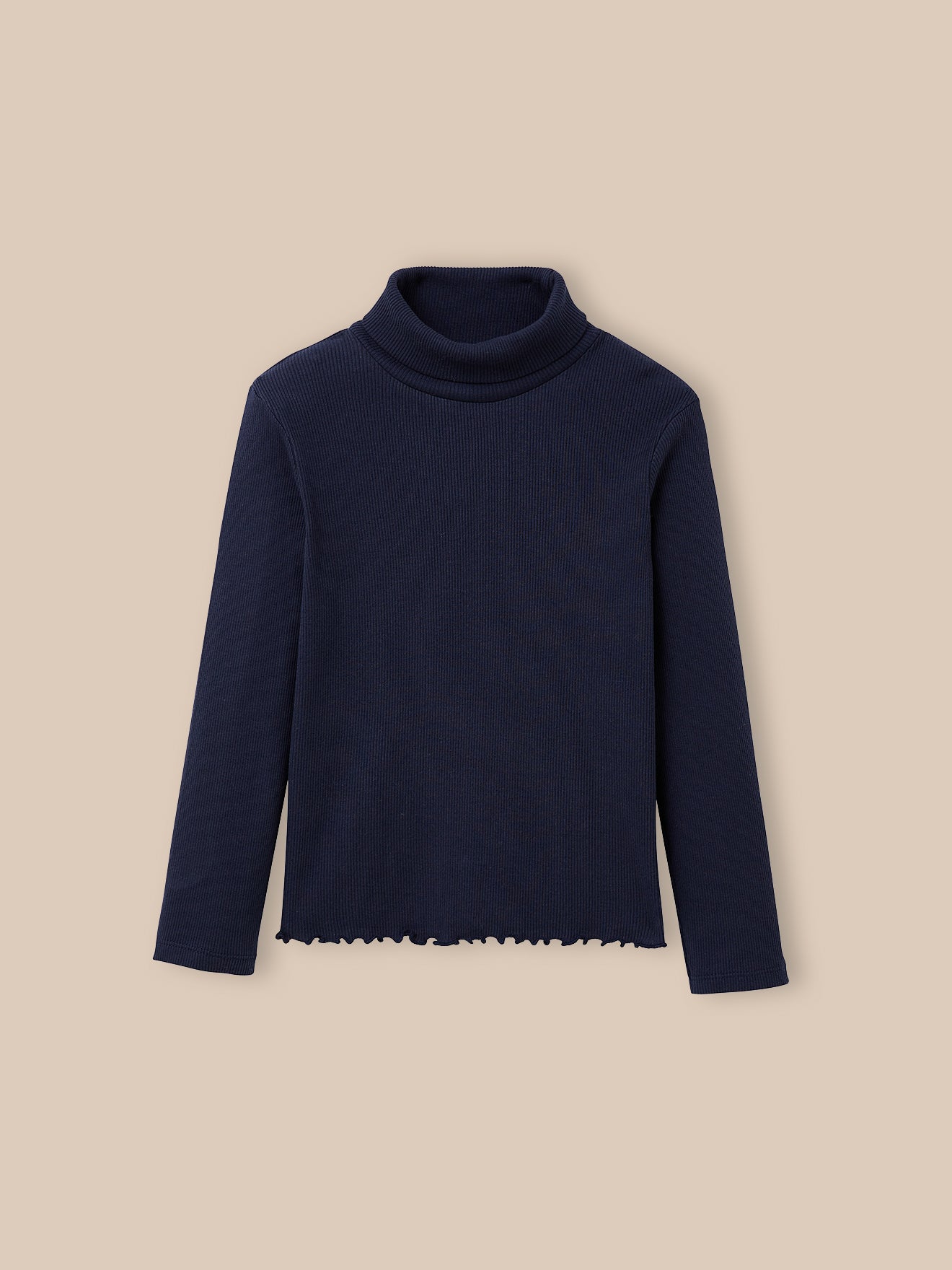 Mädchen-Unterziehpullover – Bio-Baumwolle