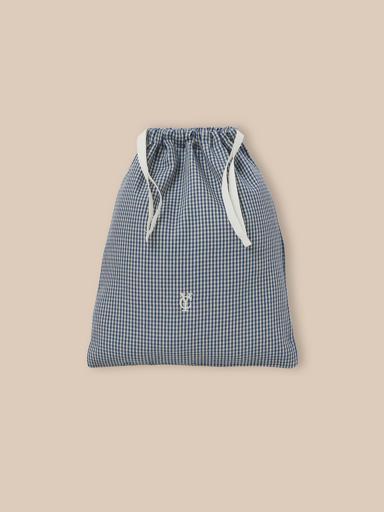 Mädchenpyjama, aus zwei Materialien, Vichy-Karo