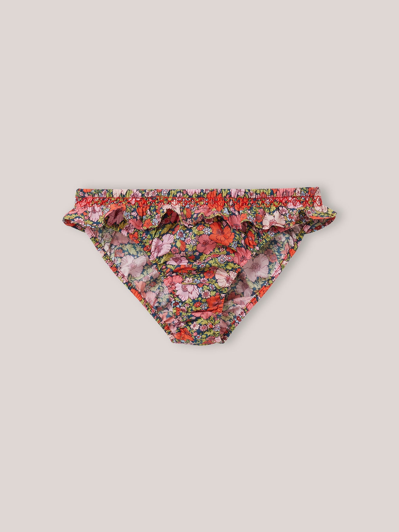 Mädchen-Badehose aus Liberty®-Stoff