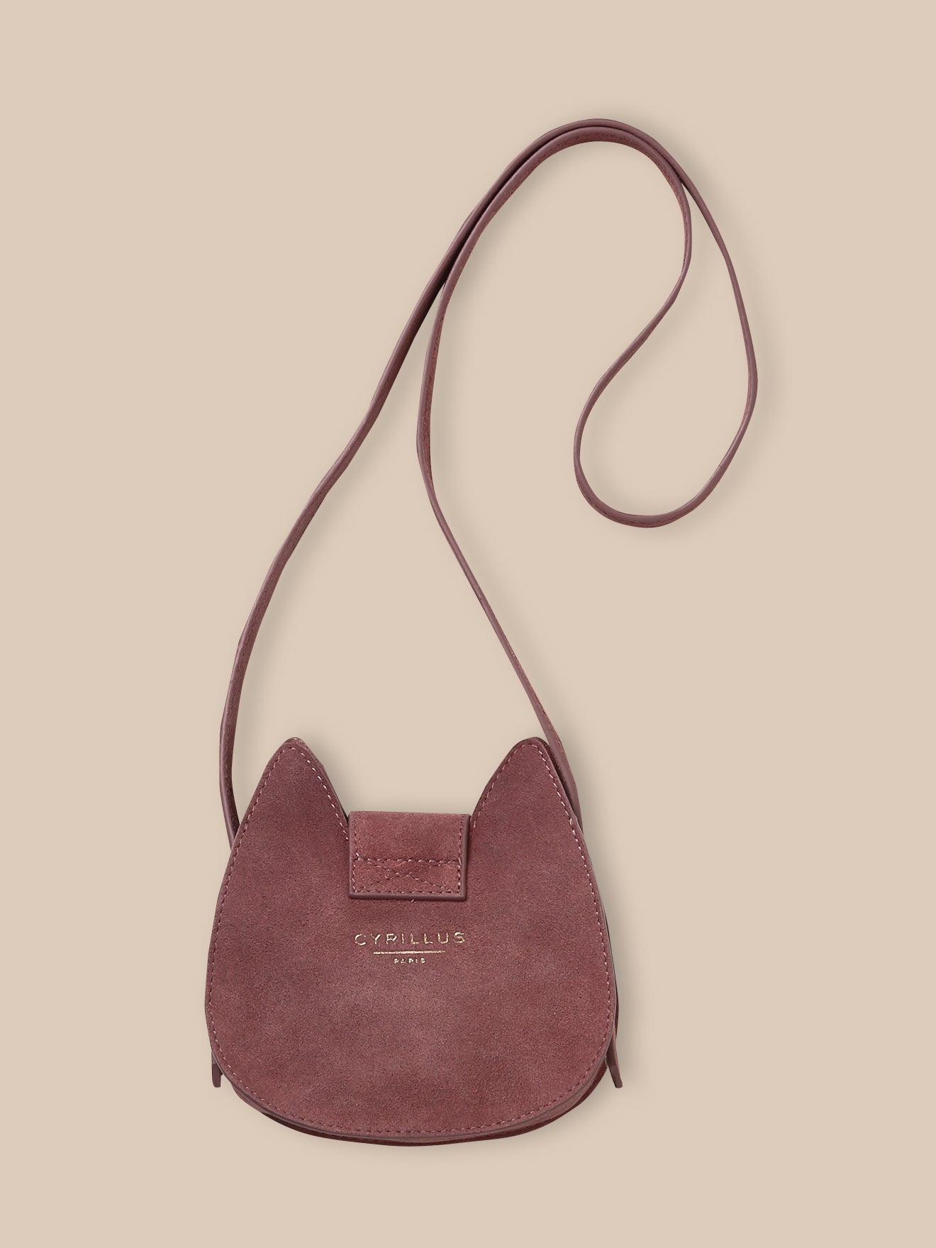 Mädchen-Tasche, Eichhörnchen, Leder