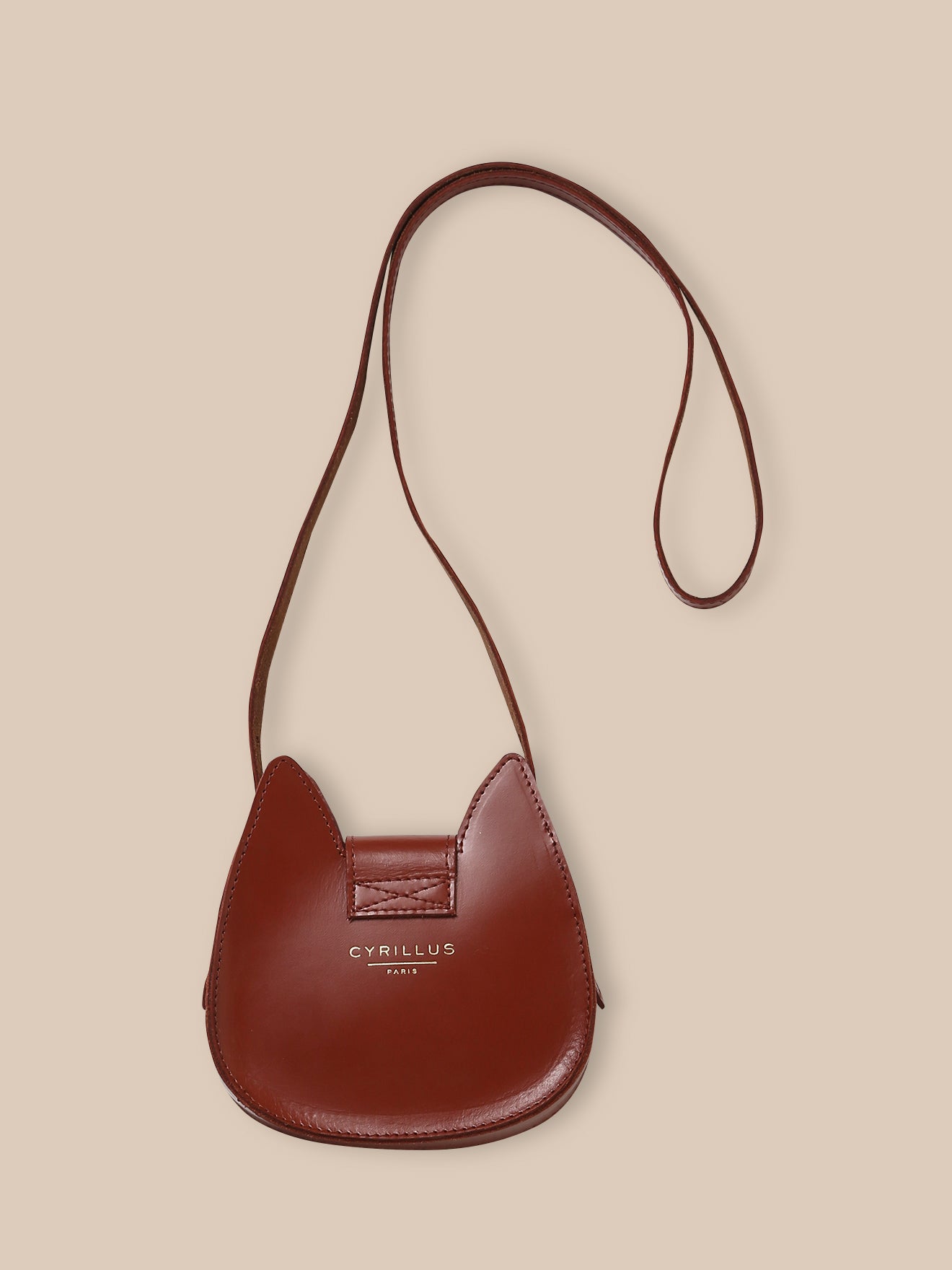 Mädchen-Tasche, Eichhörnchen, Leder