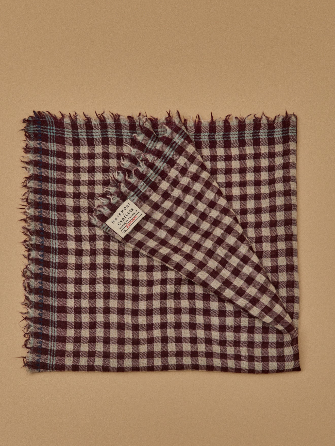 Tuch « Vichy » – Collaboration Moismont x Cyrillus