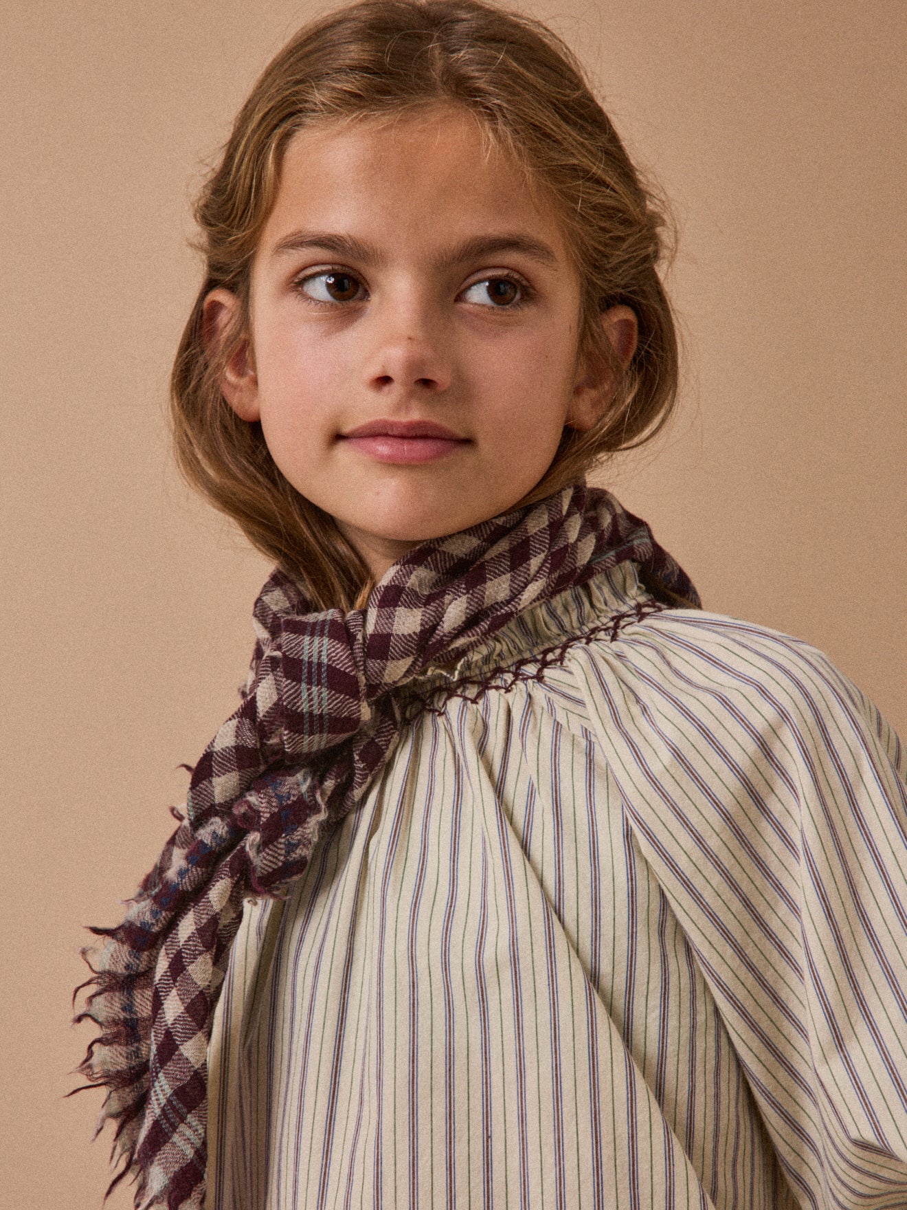 Tuch « Vichy » – Collaboration Moismont x Cyrillus