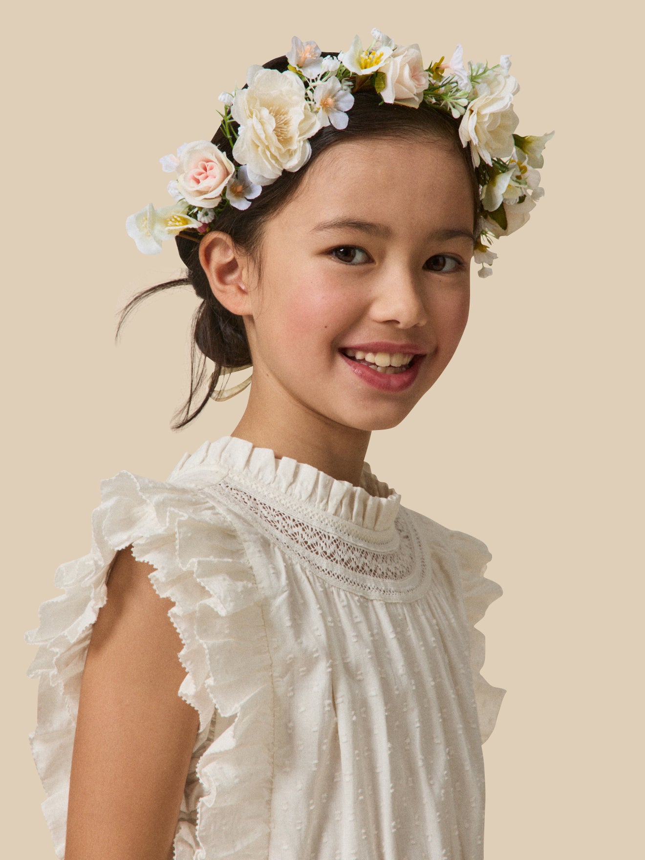 Mädchen-Blumenkranz – Kollektion « Feste & Hochzeit »