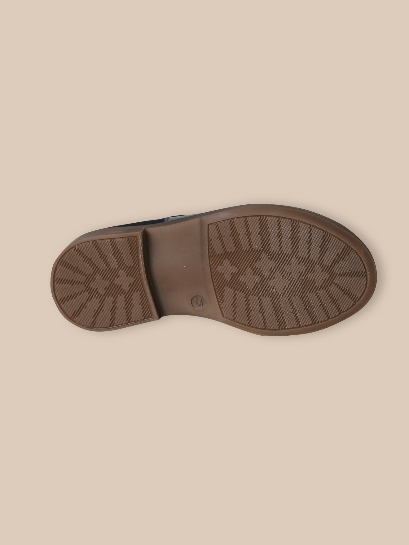 Mädchen-Boots mit Lederflechtung