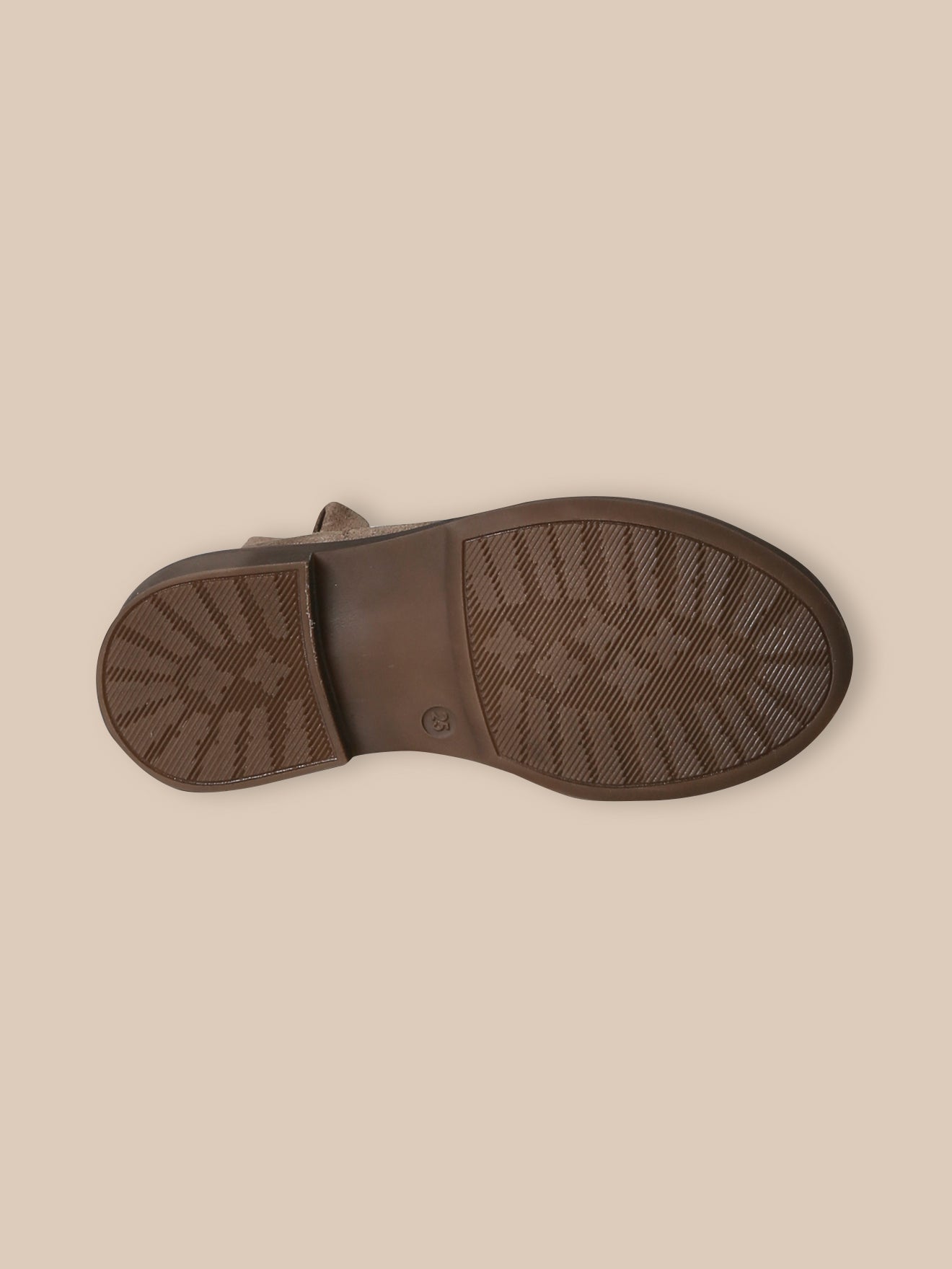 Mädchen-Boots mit Veloursleder-Schleife