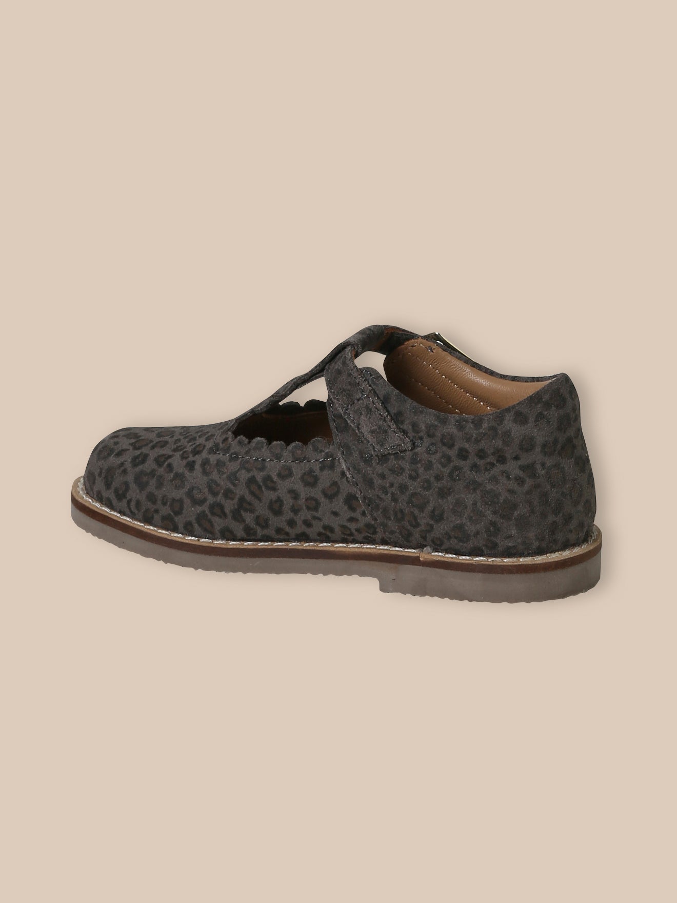 Mädchen-Riemchenschuhe aus Leder