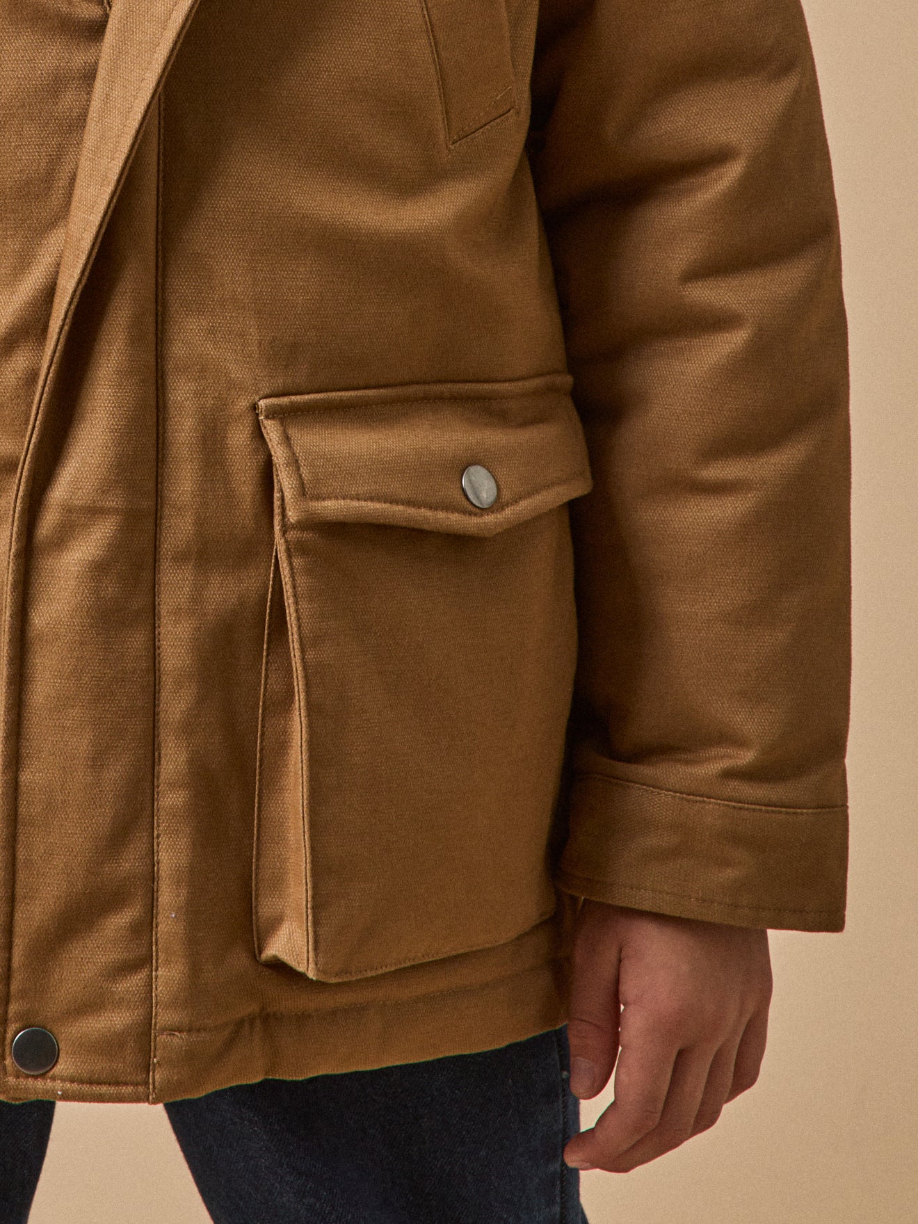 Jungen-Parka, 3-in-1
