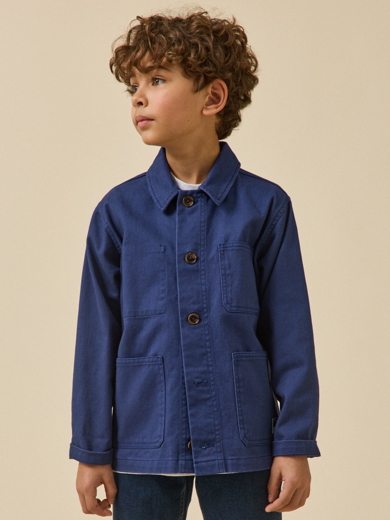 Jungenjacke aus Twillstoff