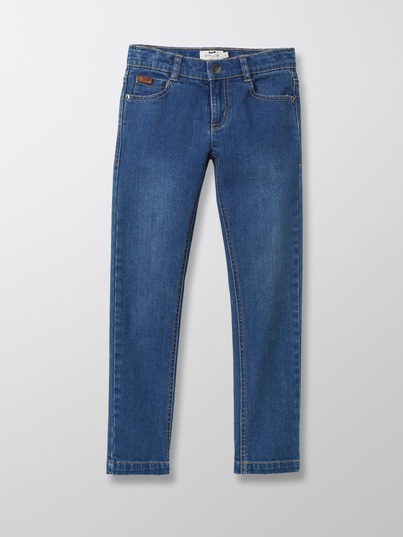 Jungen Slim Fit Jeans