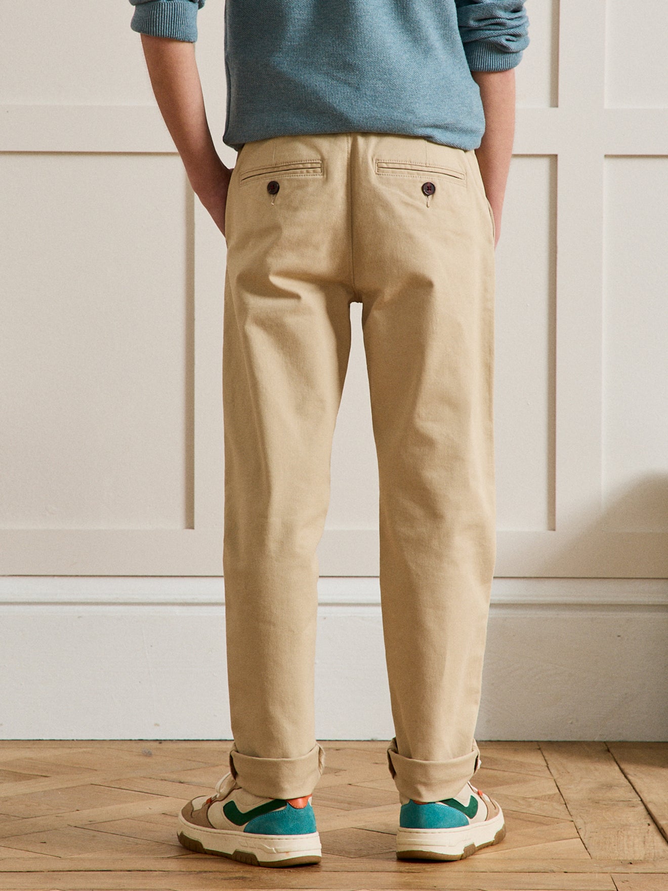 Jungen-Chinohose