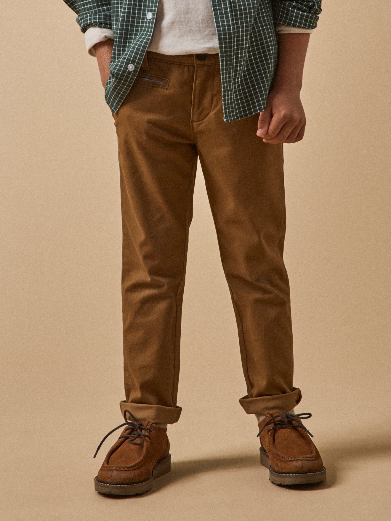 Jungen-Chinohose