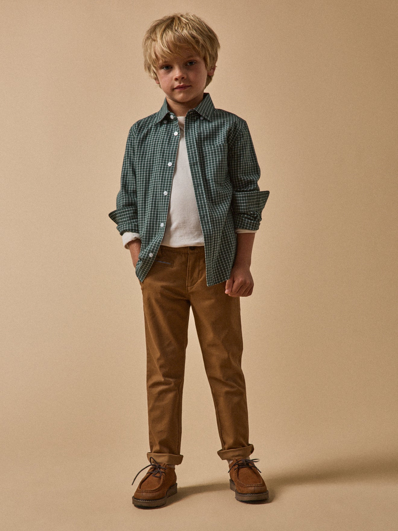 Jungen-Chinohose