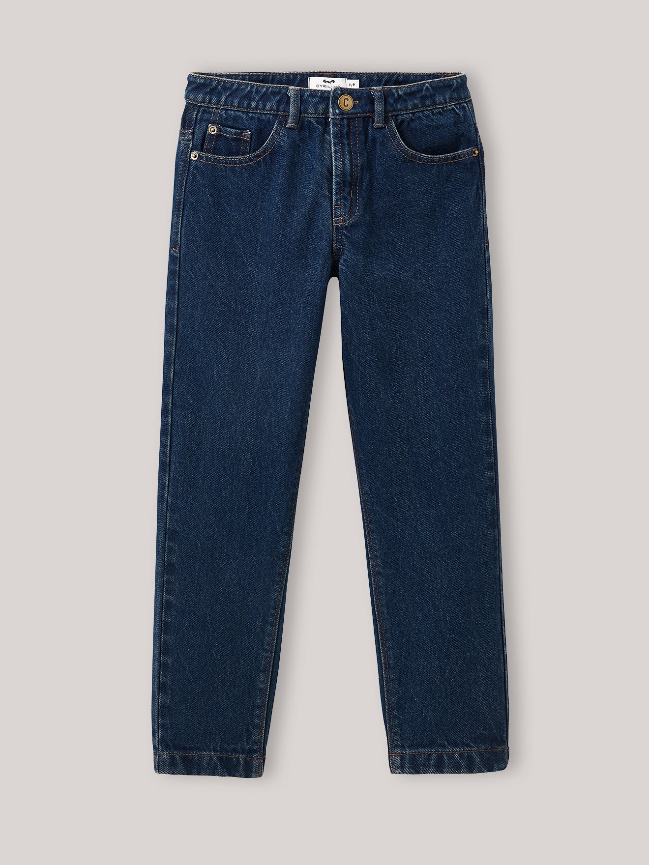 Jungen-Jeans, locker geschnitten