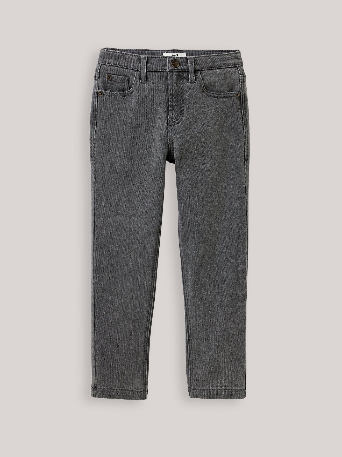 Jungenhose aus Denim, locker geschnitten